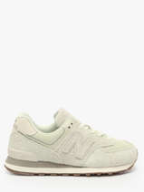 Sneakers 574 New balance Wit women WL574BLE