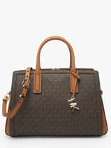 Handtas Laila Michael kors Bruin laila R5G9IS6B