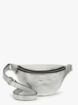 Heuptasje Small Derby Rock Leder Nathan baume Zilver n city 25R