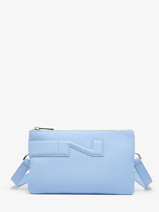 Crossbody Tas Florence Leder Nathan baume Blauw n city 4
