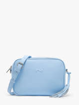 Cross Body Tas Camera Bag Leder Nathan baume Blauw nathan 2