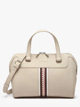 Handtas Norma Signature Leder Nathan baume Beige signature 1