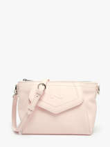 Cross Body Tas Candy Leder Nathan baume Roze candy 7