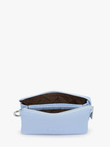 Portemonnee 2 Compartimenten Leder Nathan baume Blauw original n 302N-vue-porte