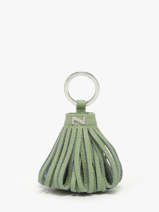 Sleutelhanger Dahlia Leder Nathan baume Groen original n 100100N
