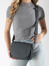 Cross Body Tas Ponant Leder Nathan baume Blauw regate 10-vue-porte