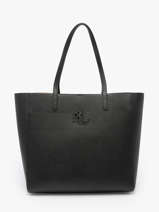 Schoudertas Cameryn Leder Lauren ralph lauren Zwart cameryn 31960183