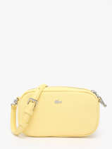 Cross Body Tas Daily City Lacoste Geel daily city NF4755DZ