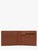 Portefeuille Leder Serge blanco Bruin austin AST21115-vue-porte
