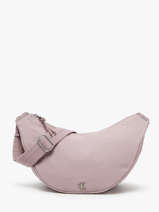 Cross Body Tas Luna Nylon Calvin klein jeans Roze luna 4K3095G