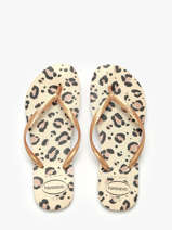 Teenslippers Havaianas Beige women 4103352F