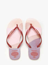 Teenslippers Slim Palette Glow Havaianas Roze women 4145766F