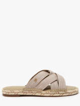 Slippers Tommy hilfiger Beige women 8501ACC