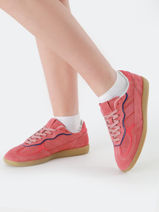 Sneakers Tb.490 Rife Uit Leder Alohas Roze women 10047109-vue-porte