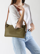 Longchamp Half bag Longchamp Groen-vue-porte