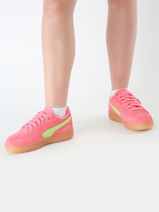 Sneakers Palermo Moda Xtra Gum Uit Leder Puma Veelkleurig women 40032305-vue-porte