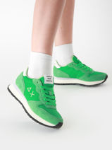 Sneakers Sun68 Groen women Z35201-vue-porte