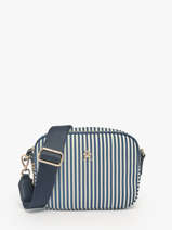 Cross Body Tas Poppy Summer Gerecycleerd Polyester Tommy hilfiger Blauw poppy summer AW17231
