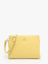 Cross Body Tas Th Legacy Gerecycleerd Polyester Tommy hilfiger Geel th legacy AW17225
