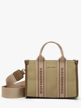 Handtas /cross Body La Baule David jones Groen la baule CM7459
