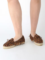 Espadrilles Chielo Gaimo Bruin women CHIELO-vue-porte