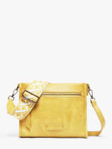 Cross Body Tas Bubble Miniprix Geel bubble 2234