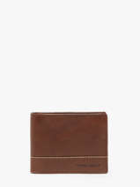 Portefeuille Met Portemonnee Leder Maverick Bruin rough gear MAVRG003