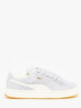 Sneakers Uit Leder Puma Violet women 39520562