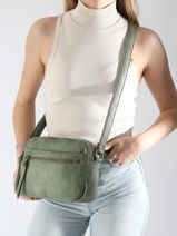 Cross Body Tas Bubble Miniprix Geel bubble 2235-vue-porte