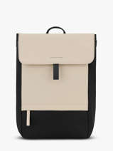 Rugzak 1 Compartiment Met 14" Laptopvak Kapten and son Beige backpack FYN2