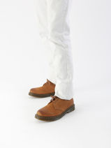 Richelieu Schoenen 1461 Uit Leder Dr martens Bruin men 40556201-vue-porte