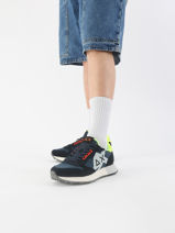 Sneakers Sun68 Blauw men Z35113-vue-porte