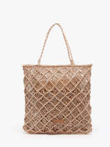 Schoudertas Natural Biba Beige natural MSN1B