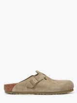 Slippers Uit Leder Birkenstock Groen men 1025788