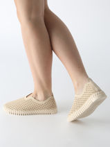 Mocassins Ilse jacobsen Roze women TULI3275-vue-porte