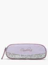 Pennenzak Kinderen 2 Compartimenten Vintage Fantasy Cameleon Violet vintage fantasy TROU