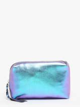 Etui Scarabee Leder Paul marius Blauw scarabee ADELESCA