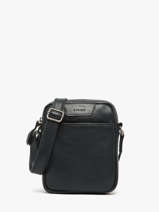 Cross Body Tas Flandres Leder Etrier Zwart flandres OTORI