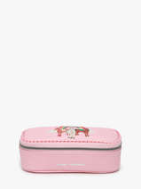 Pennenzak 1 Compartiment Jeune premier Roze classics C
