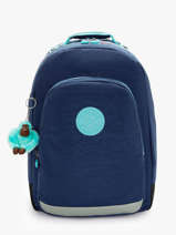 Rugzak 2 Compartimenten Kipling Blauw back to school KI4053