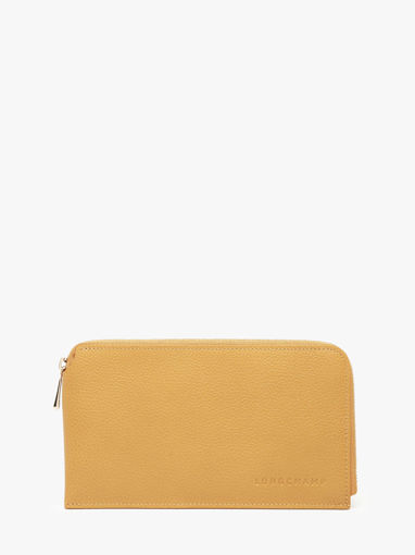 Longchamp Le foulonn Clutch Oranje