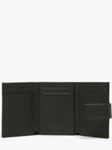 Portefeuille Côme Leder Lancel Zwart come A12880-vue-porte