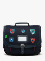 Boekentas 1 Compartiment Tann's Blauw les fantaisies g 35143
