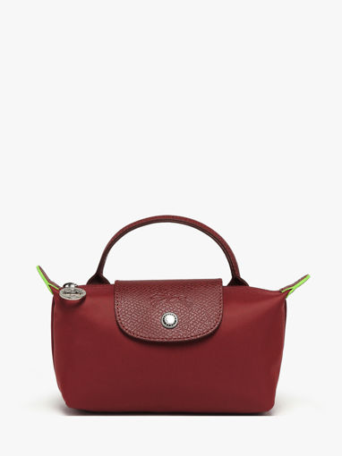 Longchamp Le pliage green Clutch Rood