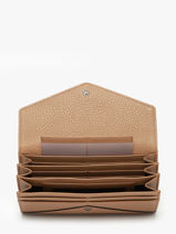 Portefeuille Leder Yves renard Beige enveloppe 29286-vue-porte