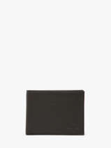 Portefeuille Leder Yves renard Bruin foulonne 2372