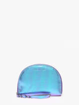 Portemonnee Manon Scarabe Leder Paul marius Blauw scarabee MANONSCA