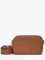 Cross Body Tas Tradition Leder Etrier Bruin tradition ETRA141S