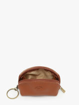 Portemonnee Marina Leder Katana Bruin marina 753007-vue-porte