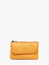 Portemonnee Leder Katana Geel marina 753120